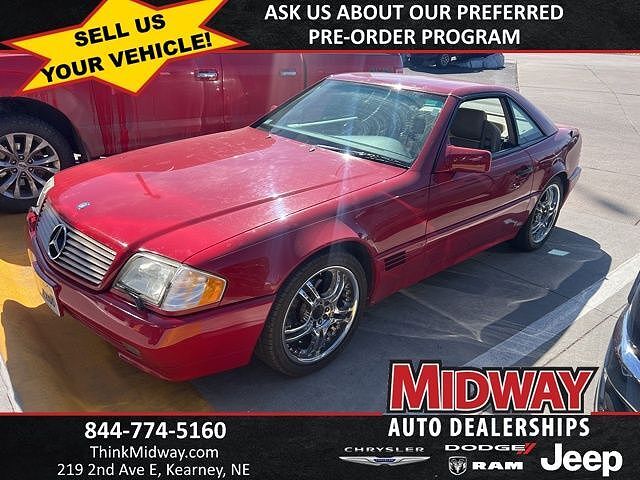 1995 MERCEDES-BENZ SL-Class