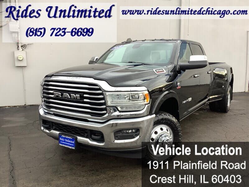 2019 RAM 3500