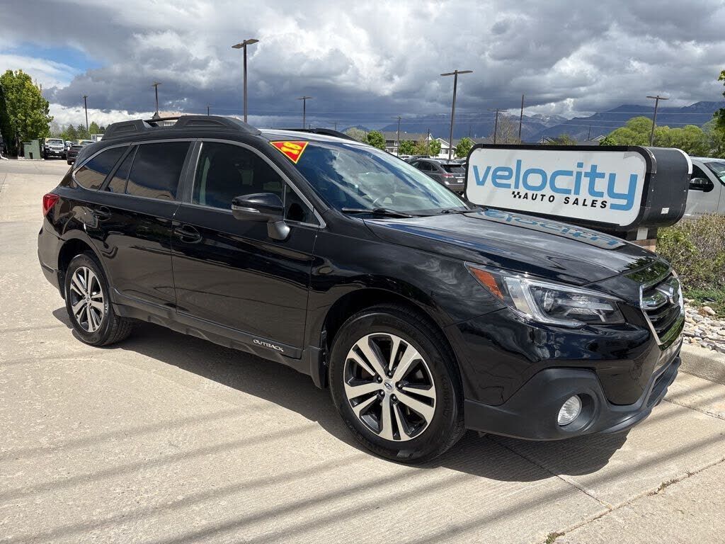 2018 SUBARU Outback