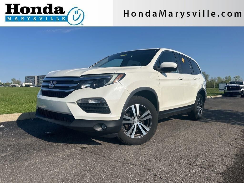 2018 HONDA Pilot