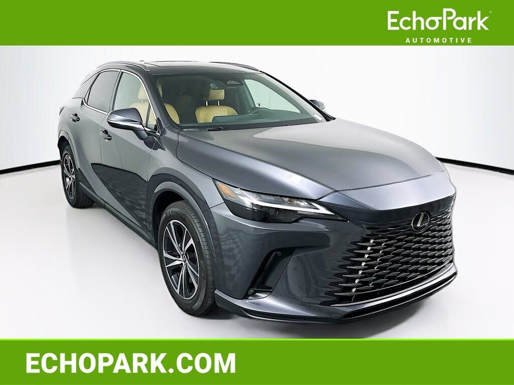 2025 LEXUS RX