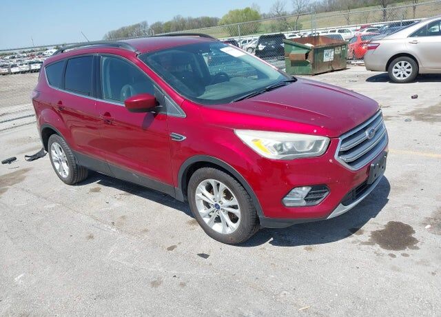 2017 FORD Escape