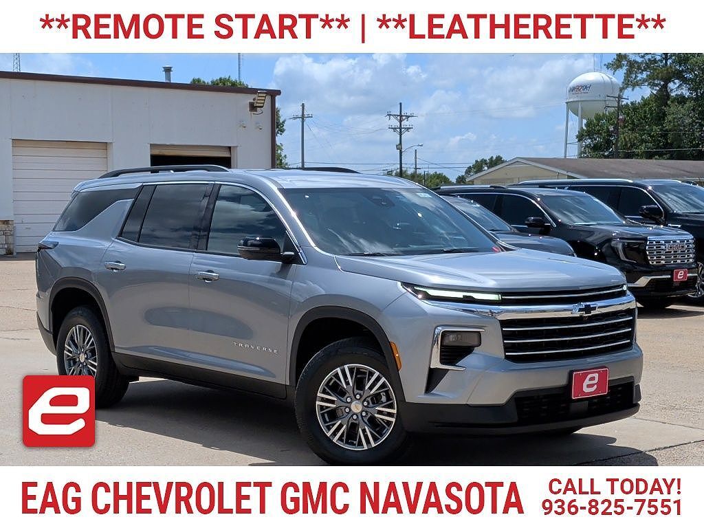2026 CHEVROLET Traverse
