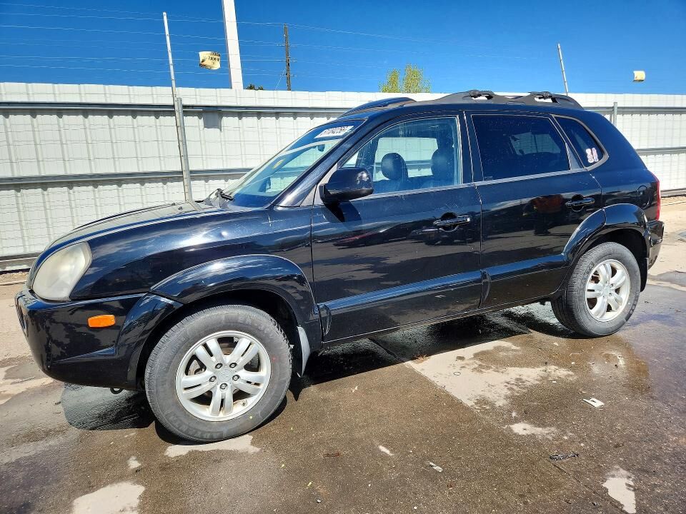 2007 HYUNDAI Tucson