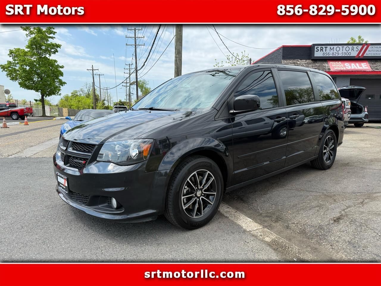 2017 DODGE Grand Caravan