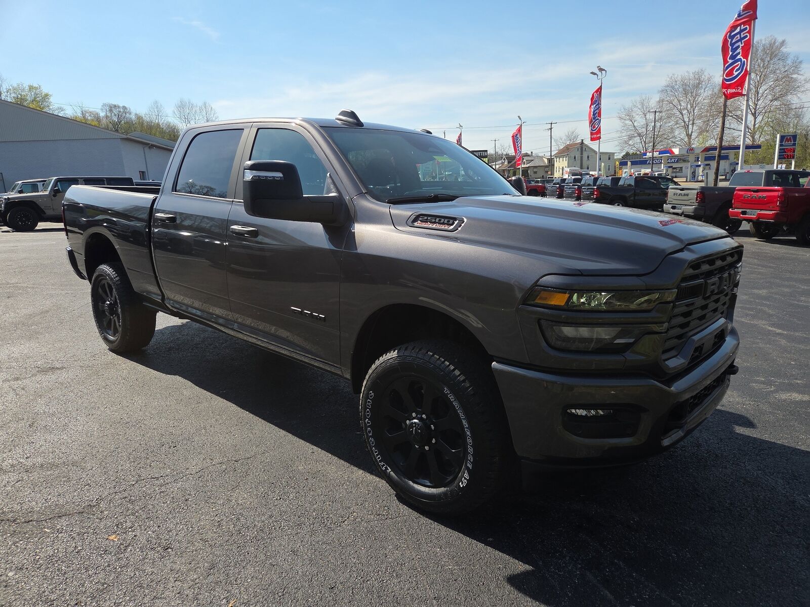 2026 RAM 2500