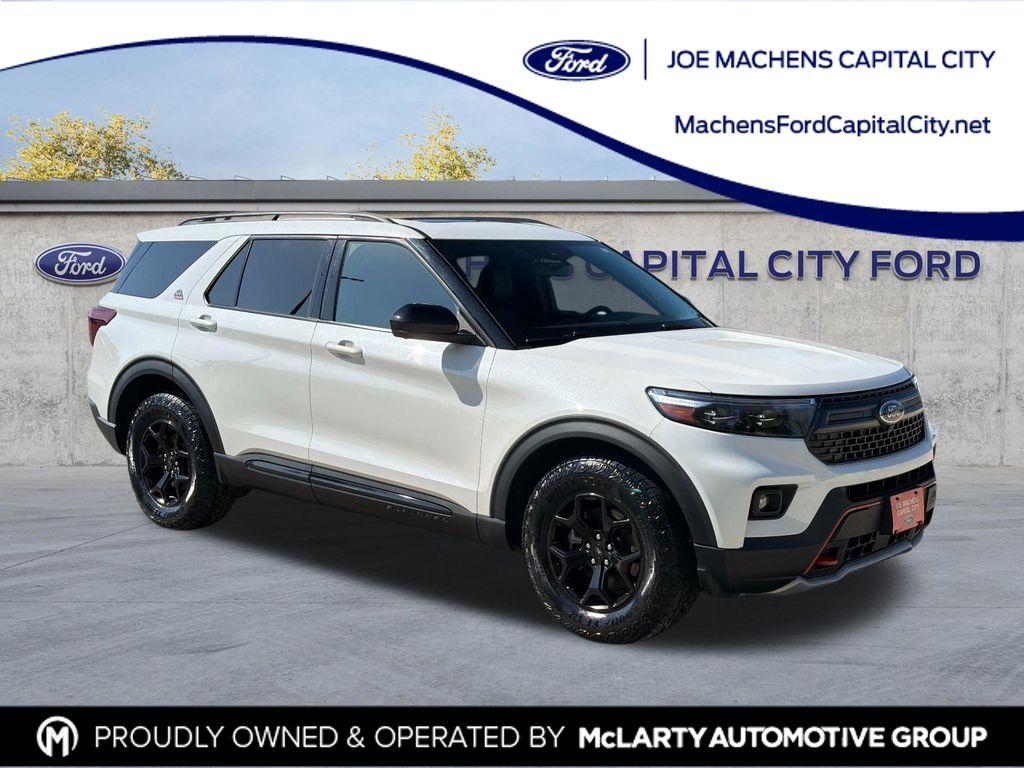 2022 FORD Explorer
