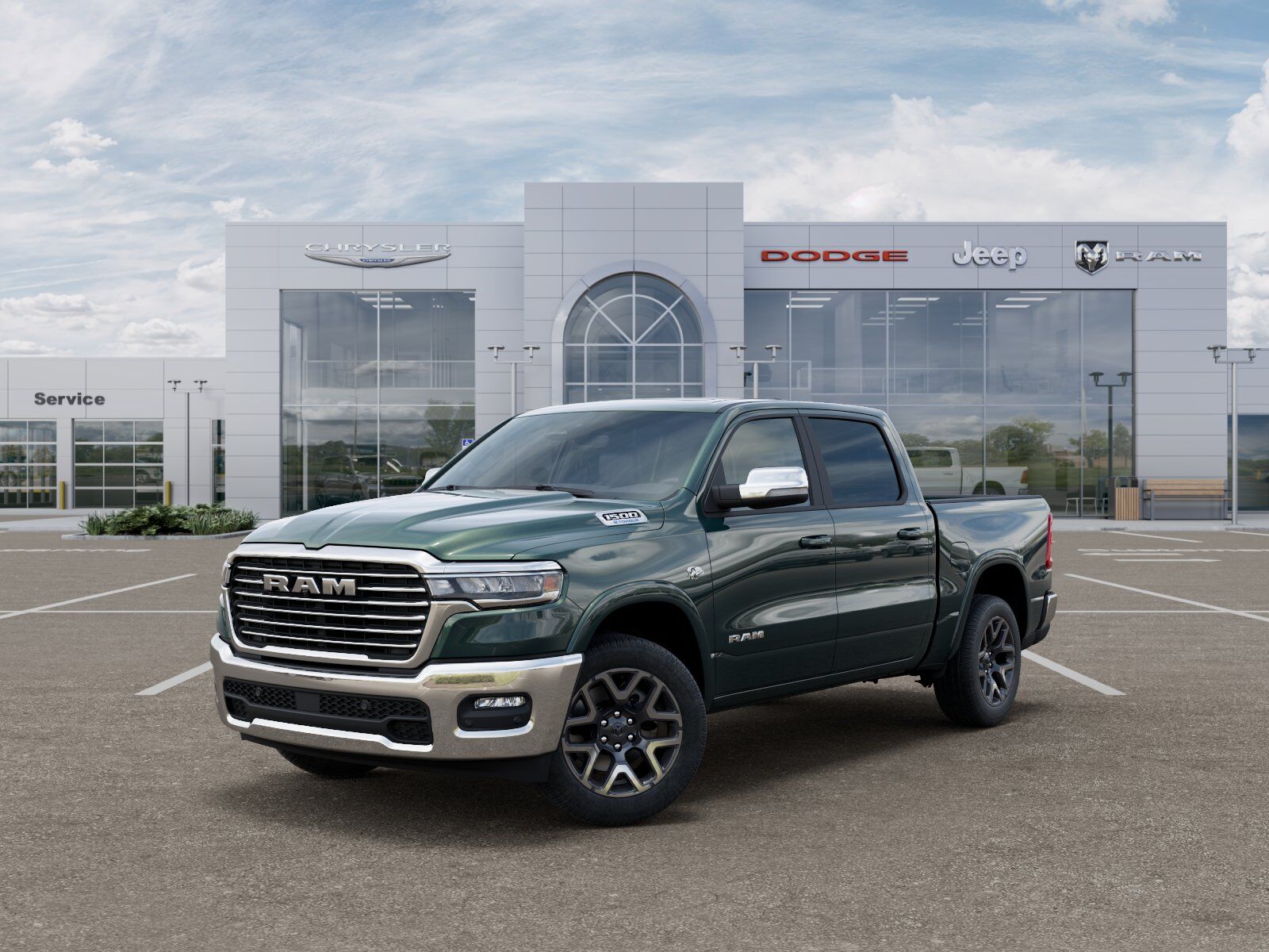 2026 RAM 1500