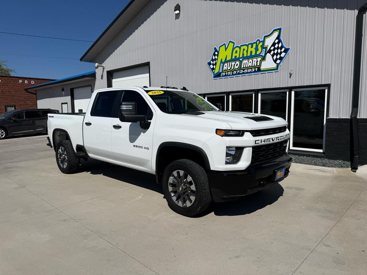 2021 CHEVROLET Silverado