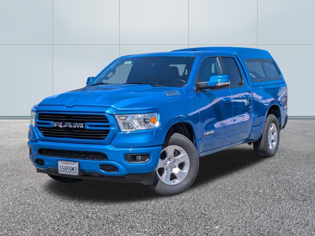 2021 RAM 1500