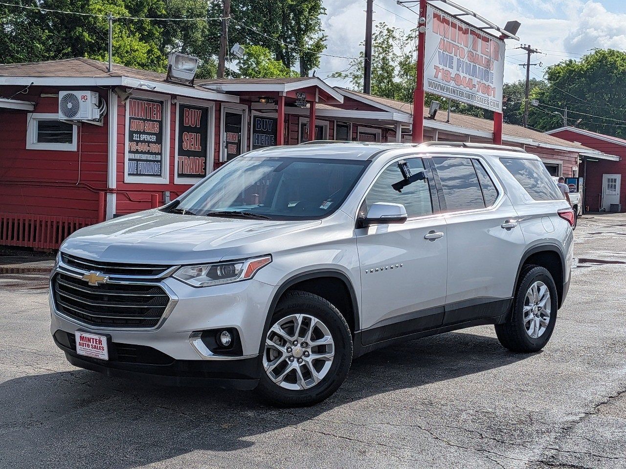 2019 CHEVROLET Traverse