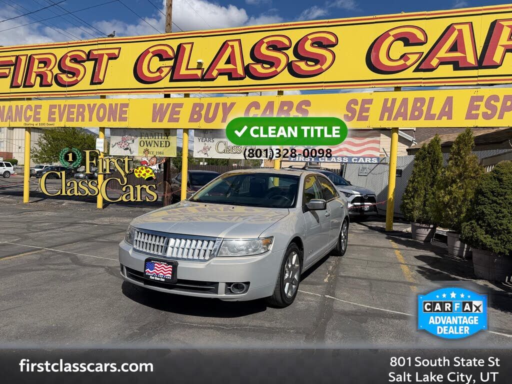 2009 LINCOLN MKZ