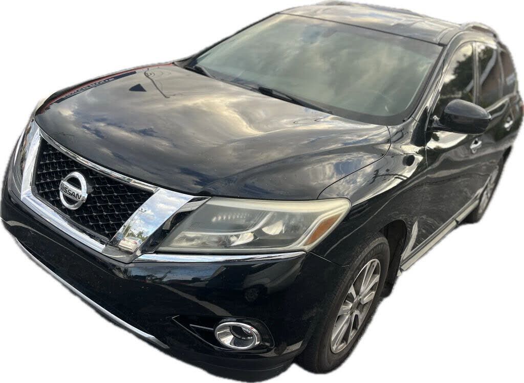 2016 NISSAN Pathfinder