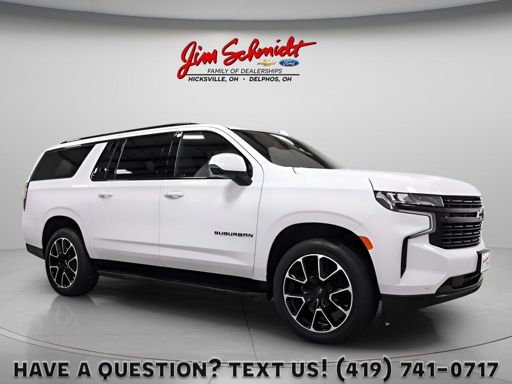 2024 CHEVROLET Suburban