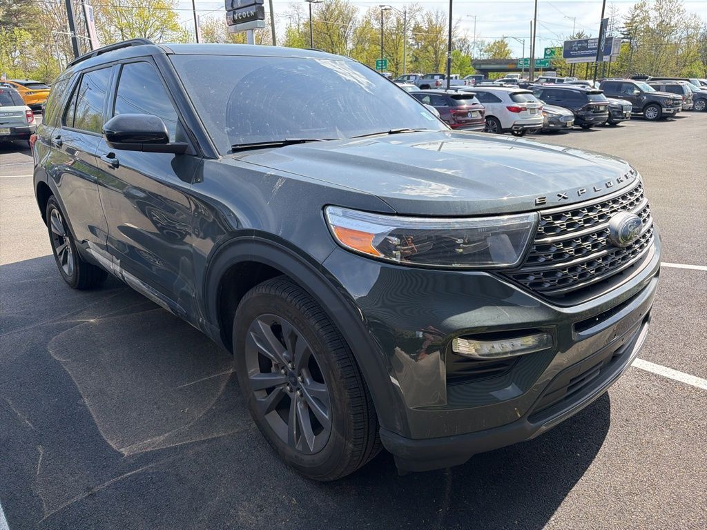 2023 FORD Explorer