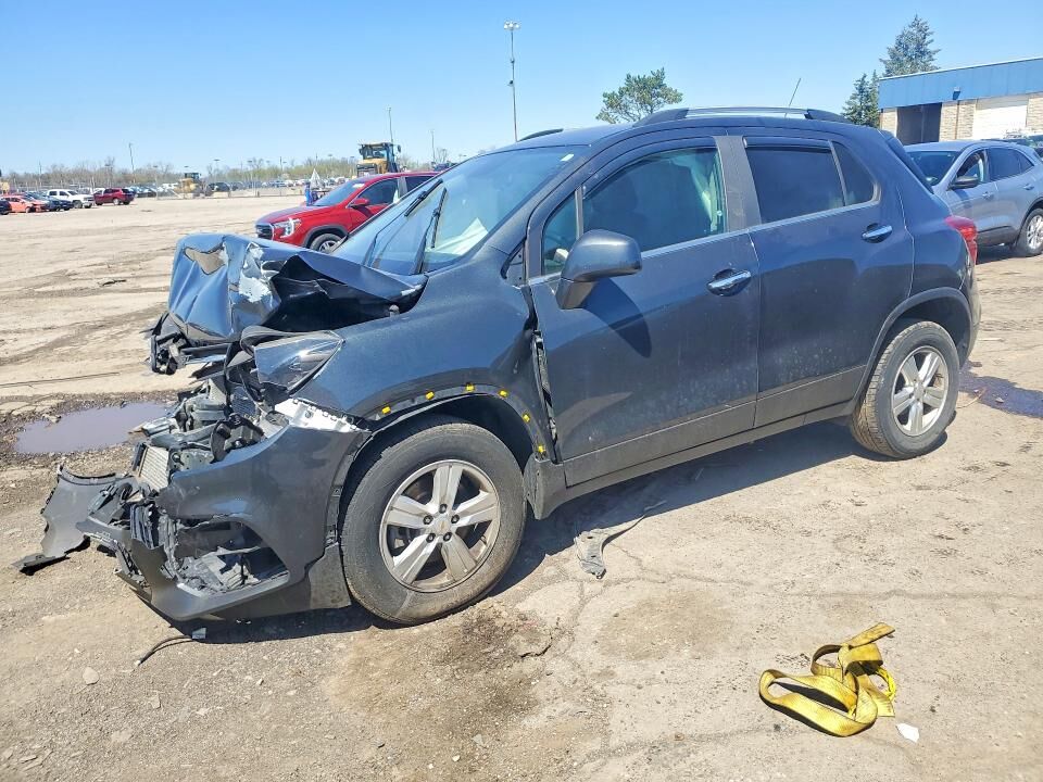 2018 CHEVROLET Trax