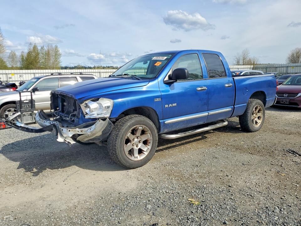 2008 DODGE Ram