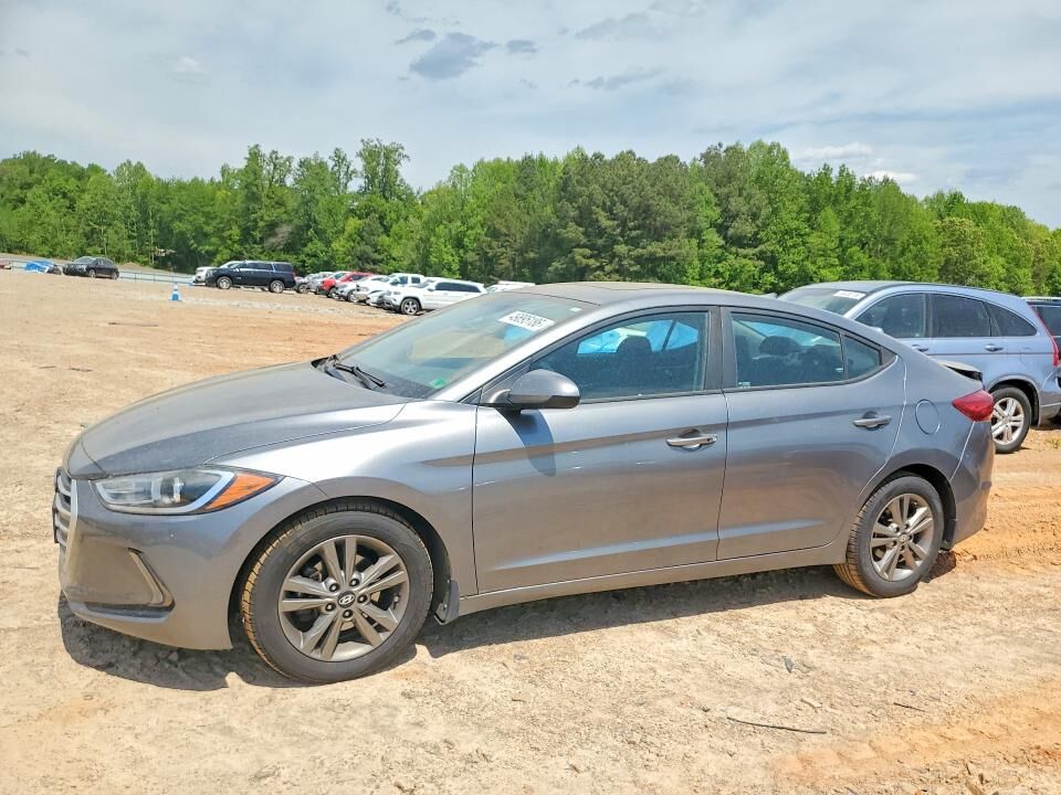 2018 HYUNDAI Elantra
