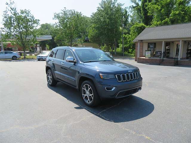 2020 JEEP Grand Cherokee