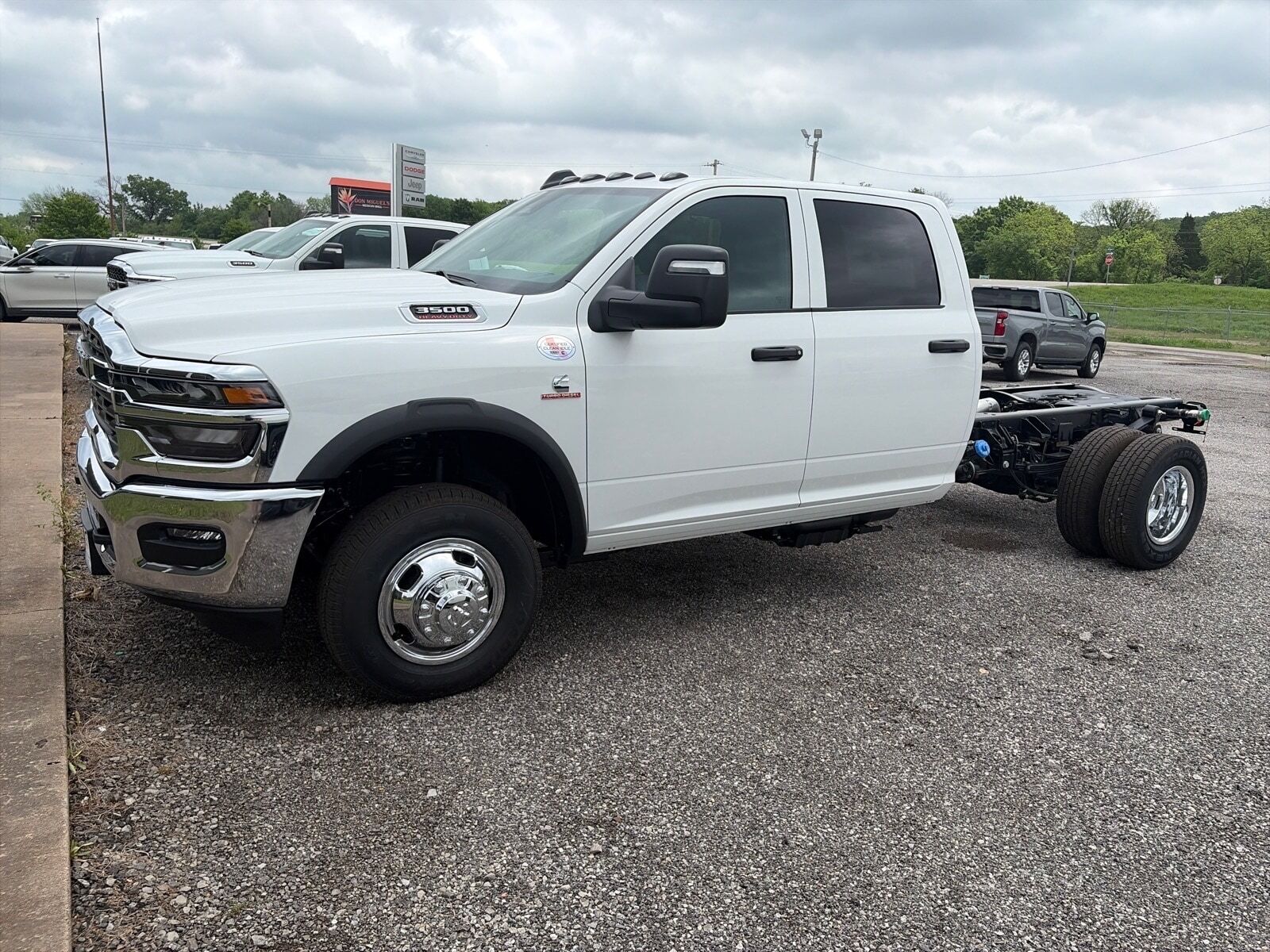 2026 RAM 3500