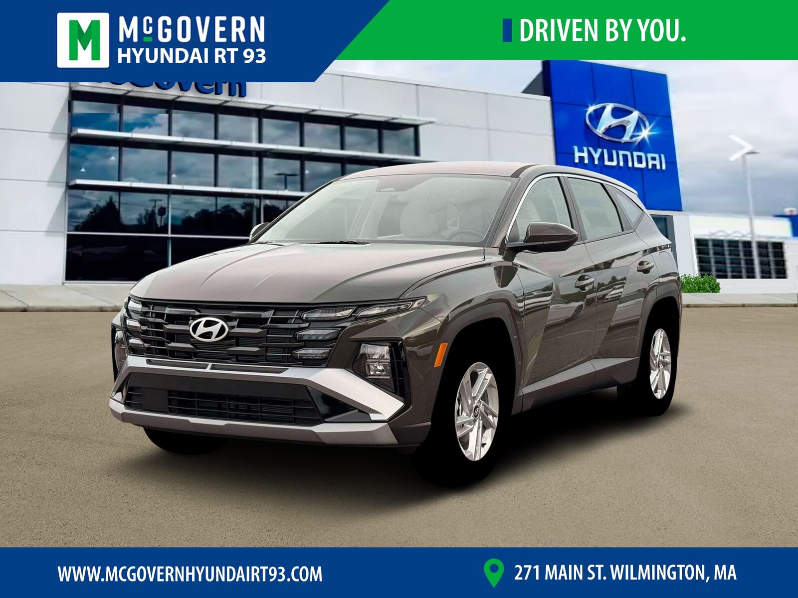2026 HYUNDAI Tucson