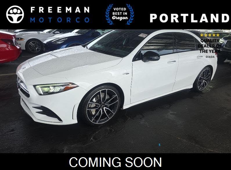 2020 MERCEDES-BENZ A-Class