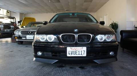 2002 BMW 5 Series