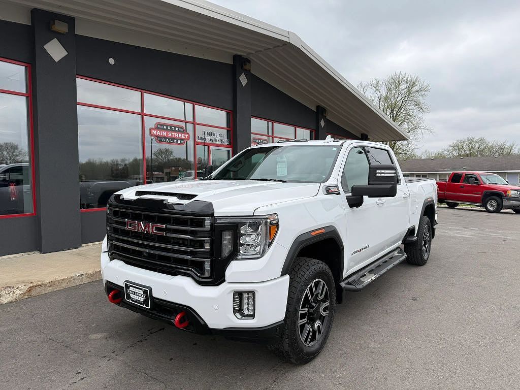 2020 GMC Sierra