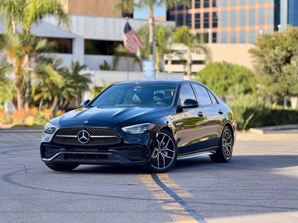 2022 MERCEDES-BENZ C-Class