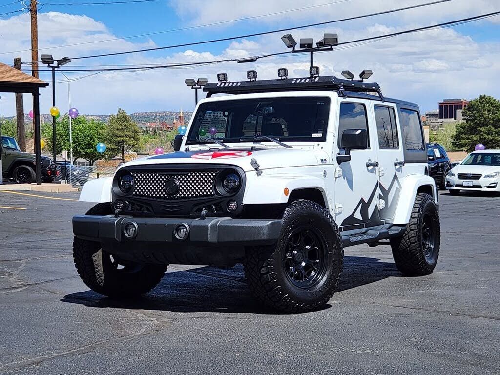2018 JEEP Wrangler JK