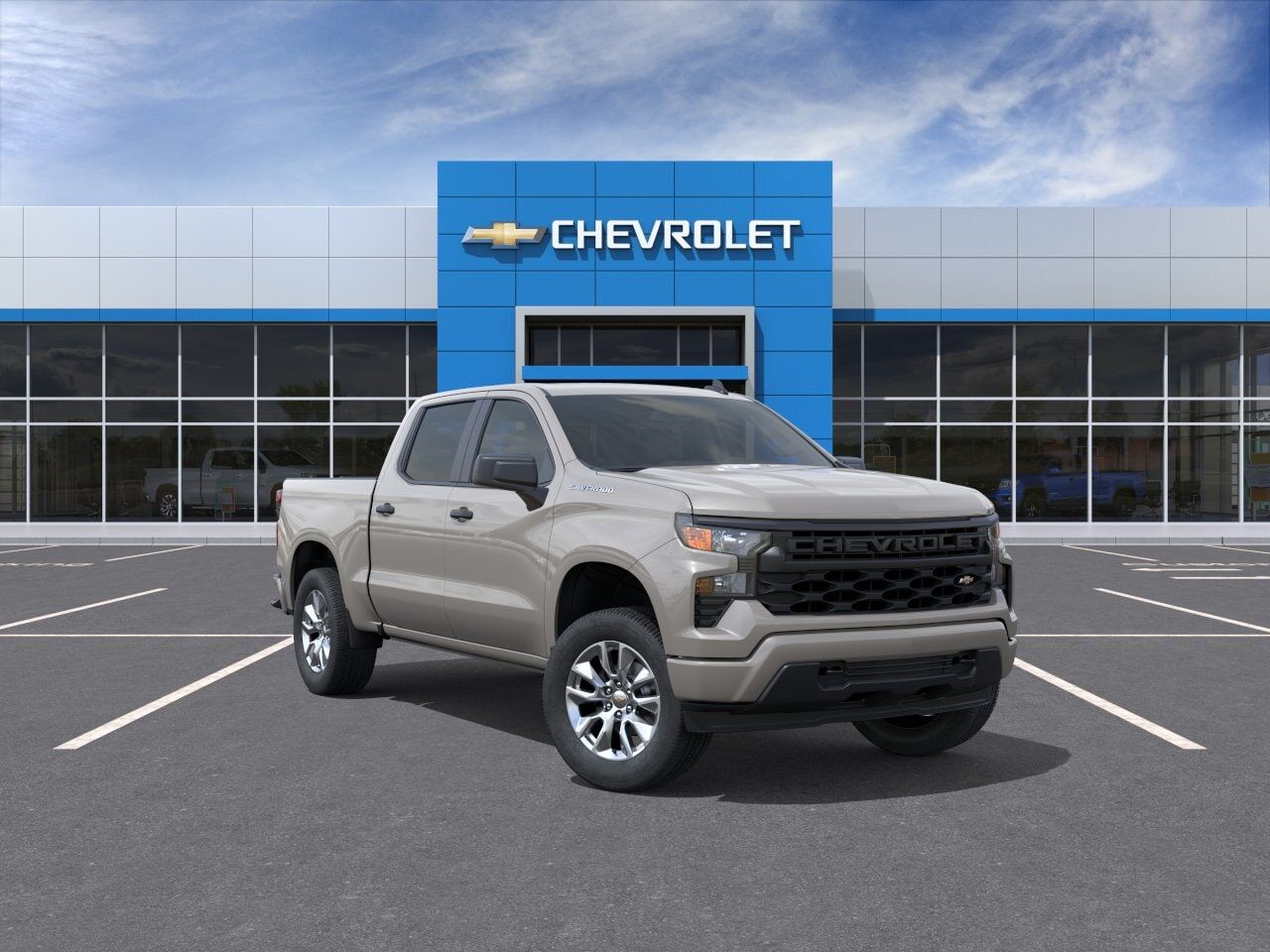 2026 CHEVROLET Silverado