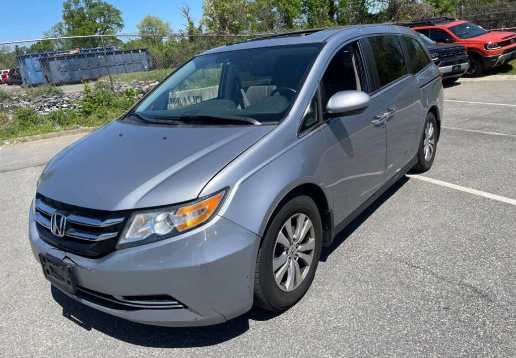 2016 HONDA Odyssey