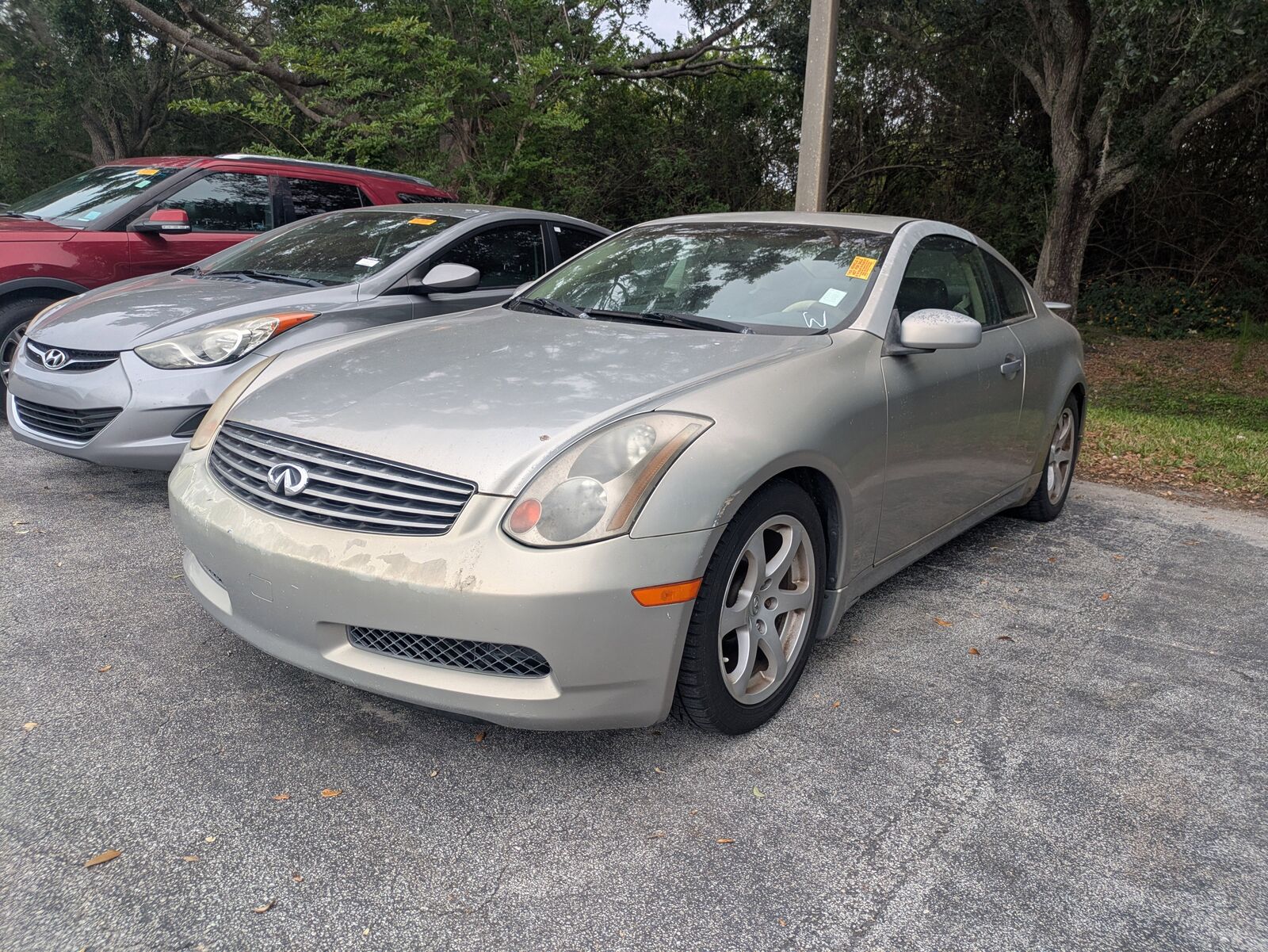 2004 INFINITI G35