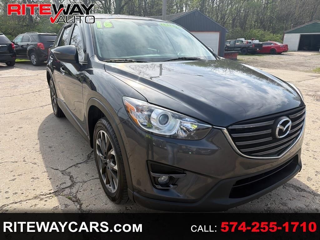 2016 MAZDA CX-5