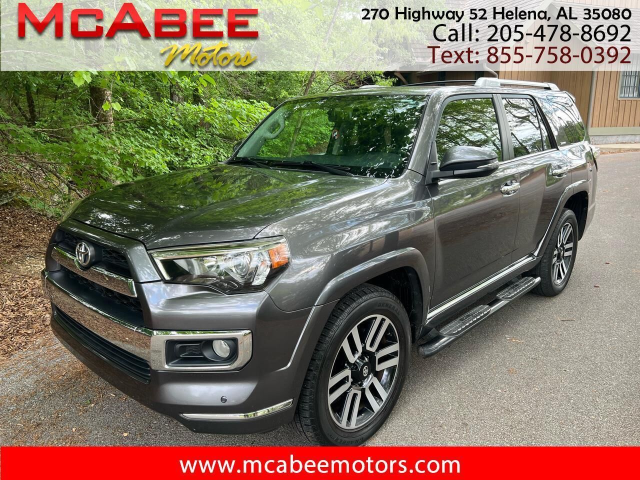 2017 TOYOTA 4-Runner