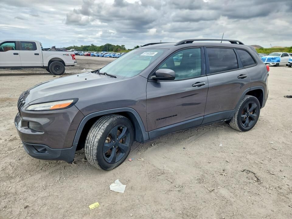 2018 JEEP Cherokee
