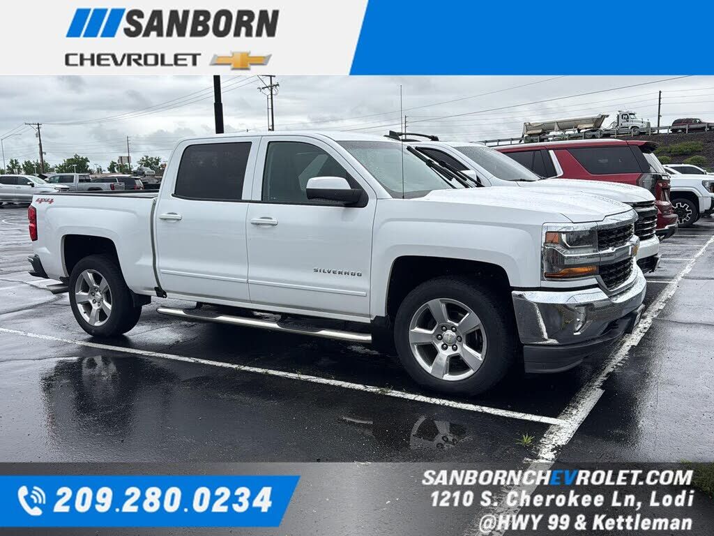 2017 CHEVROLET Silverado