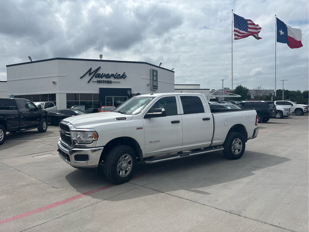 2022 RAM 2500