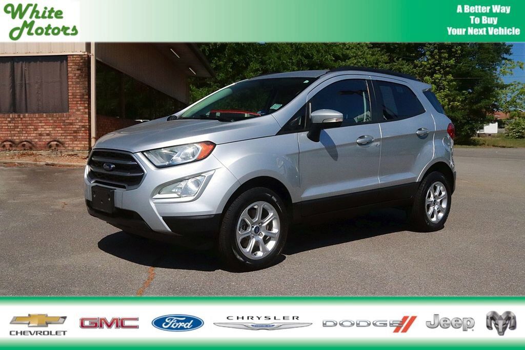 2019 FORD Ecosport