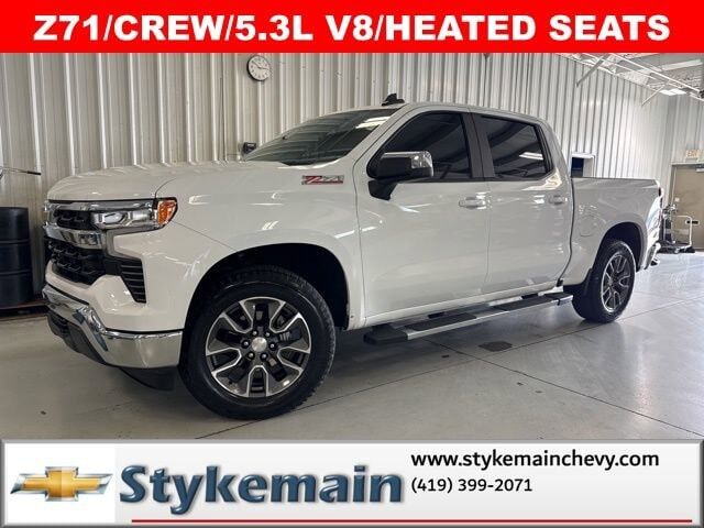 2023 CHEVROLET Silverado