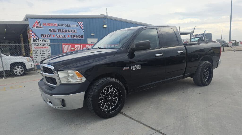 2014 RAM 1500
