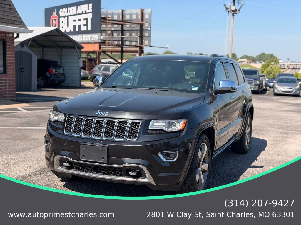 2015 JEEP Grand Cherokee