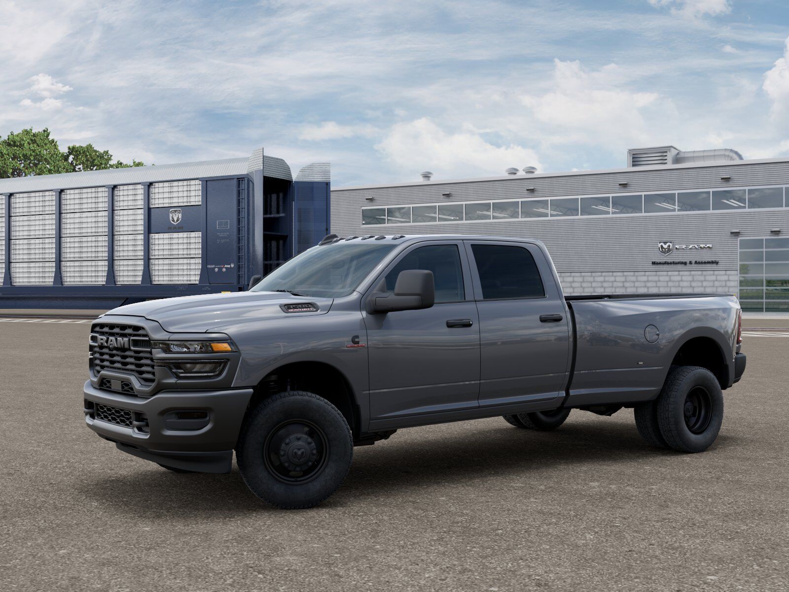 2026 RAM 3500