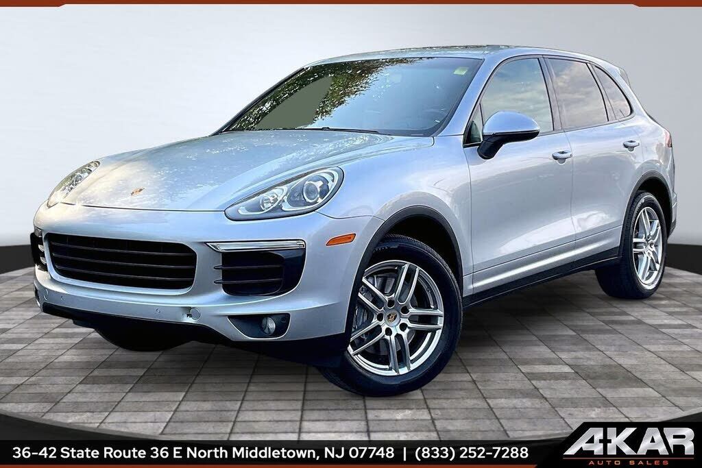 2016 PORSCHE Cayenne