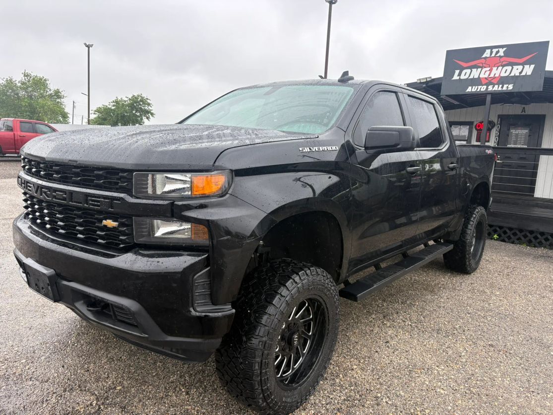 2021 CHEVROLET Silverado