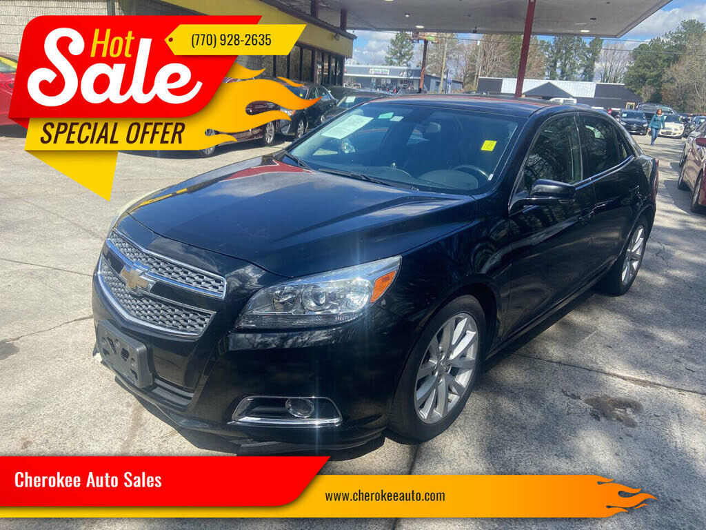 2013 CHEVROLET Malibu
