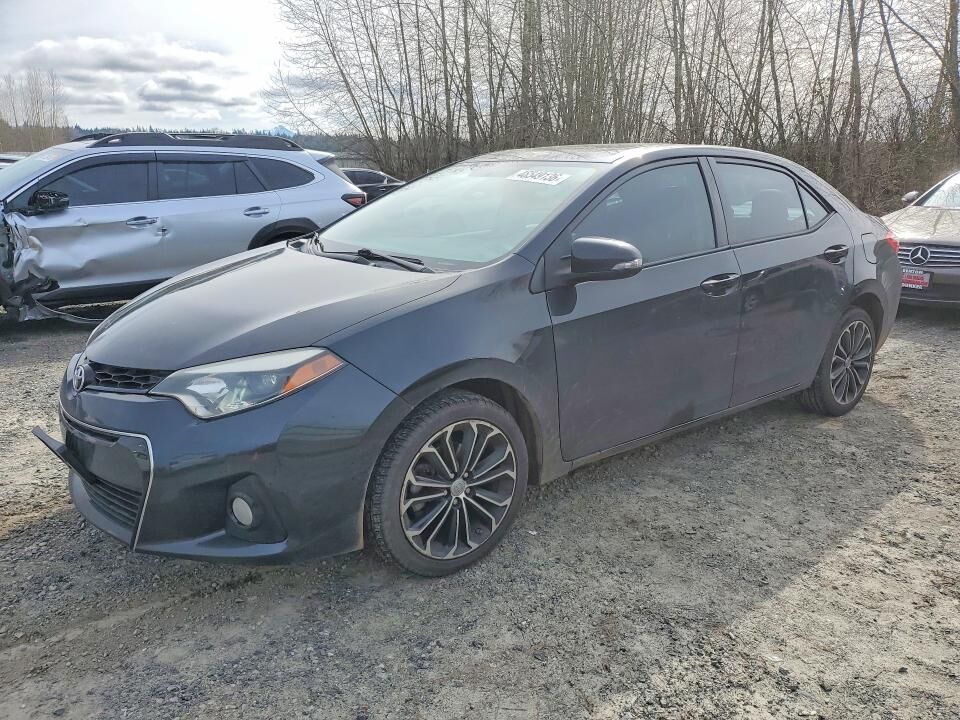 2015 TOYOTA Corolla