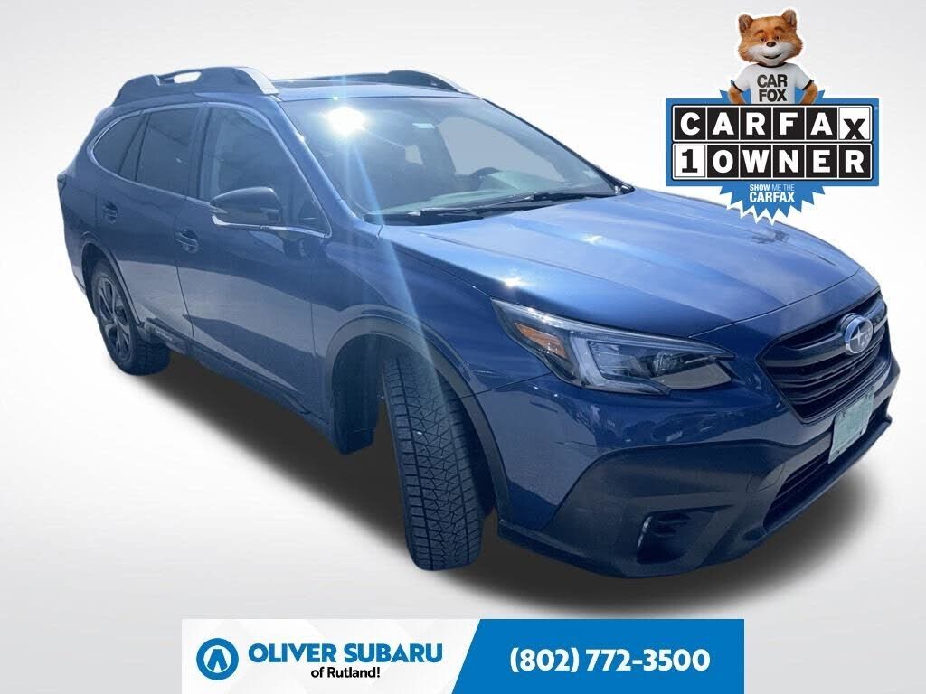2021 SUBARU Outback