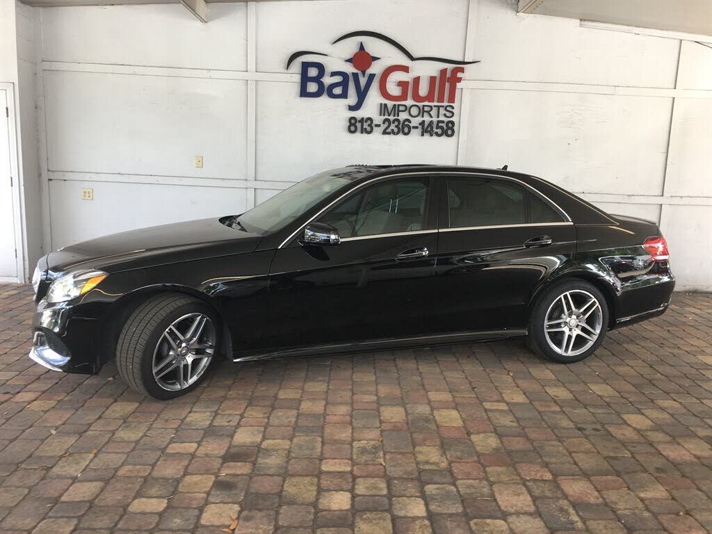 2014 MERCEDES-BENZ E-Class