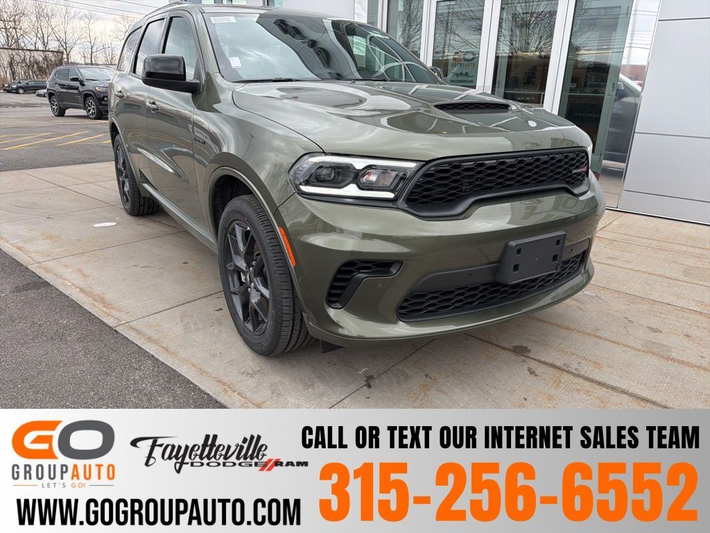 2026 DODGE Durango
